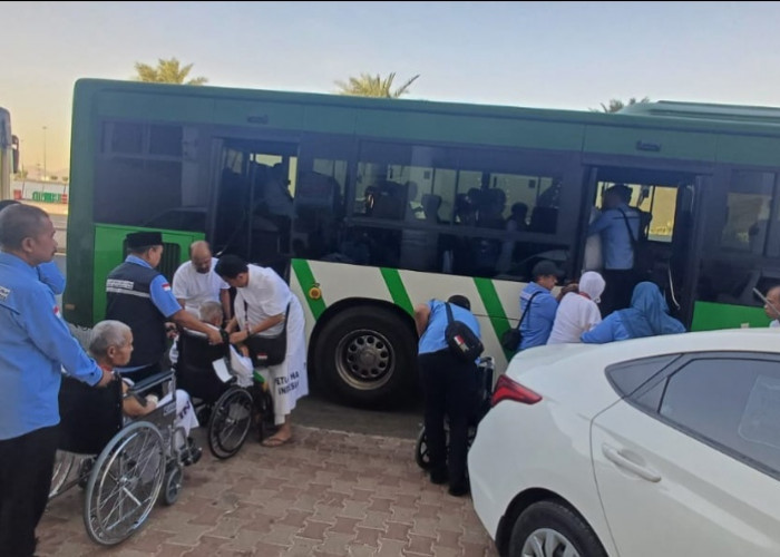 PPIH Arab Saudi Safariwukufkan 477 Jemaah Haji Lansia, Risti dan Disabilitas