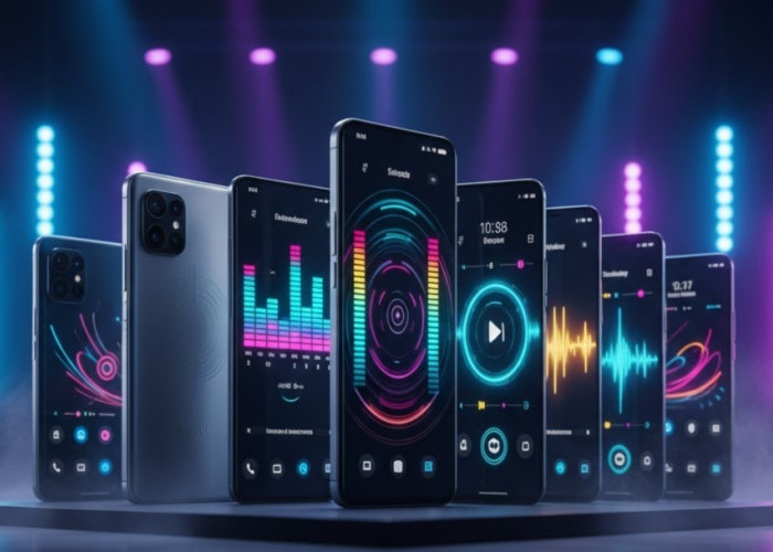 Serasa Konser Mini, Ini HP dengan Audio Paling Niat di 2025