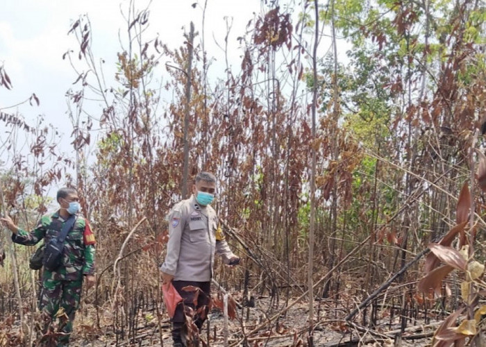 Muara Enim Gencarkan Patroli Gabungan, Sisir Perbatasan Cegah Karhutla