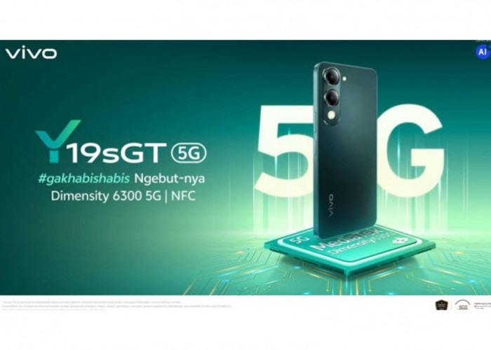 Ponsel Terbaru Vivo Y19s GT Bawa Kamera Utama 50 MP dengan Fitur AI Canggih