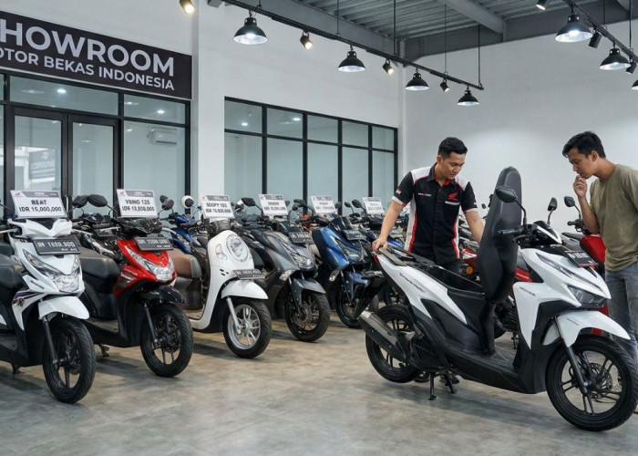 Motor Bekas di Bawah Rp15 Juta Masih Banyak yang Bagus! Ini Daftar Pilihan Paling Worth It di Juni 2026