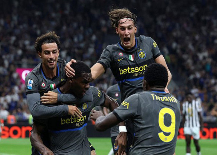 Liga Italia - Tertinggal 2 Gol, Inter Comeback Kalahkan Udinese 5-3
