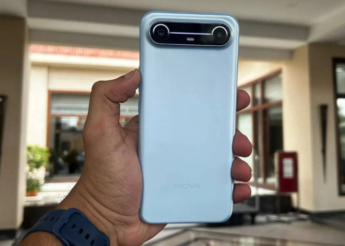 Tecno Pova Slim, HP Tertipis di Dunia, Begini Bocoran Spesifikasinya