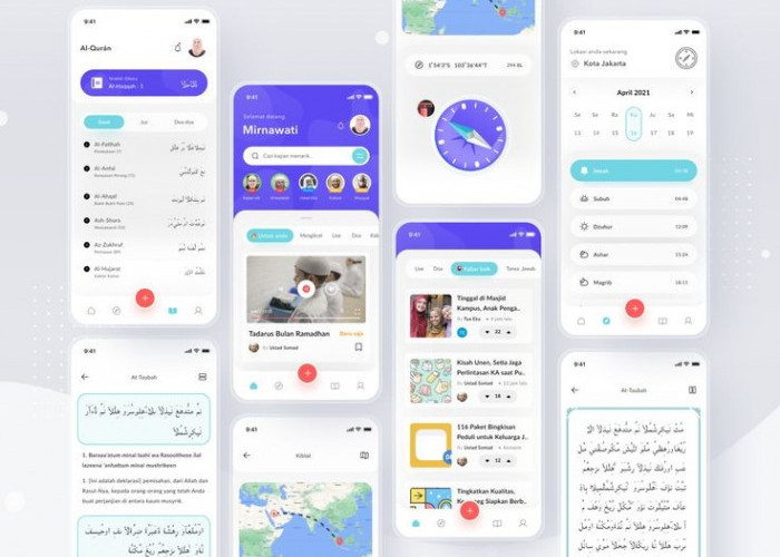 Rekomendasi Muslim Apps yang Bakal Berguna Banget, Permudah Ibadah Cukup dari Gadget