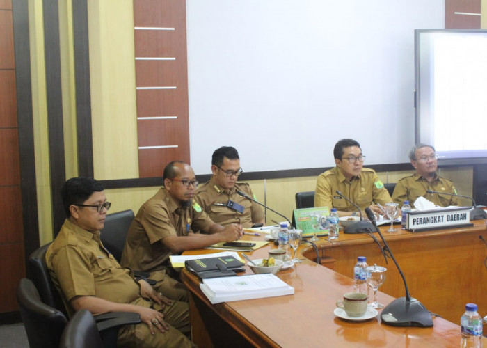 Rapat Banmus Pemkab dan DPRD Muba Sepakati Jadwal Raperda