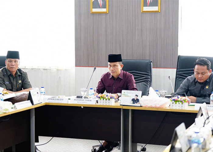 Komisi II DPRD Kabupaten Musi Banyuasin Bahas Upaya Peningkatan Pendapatan Daerah Tahun 2023