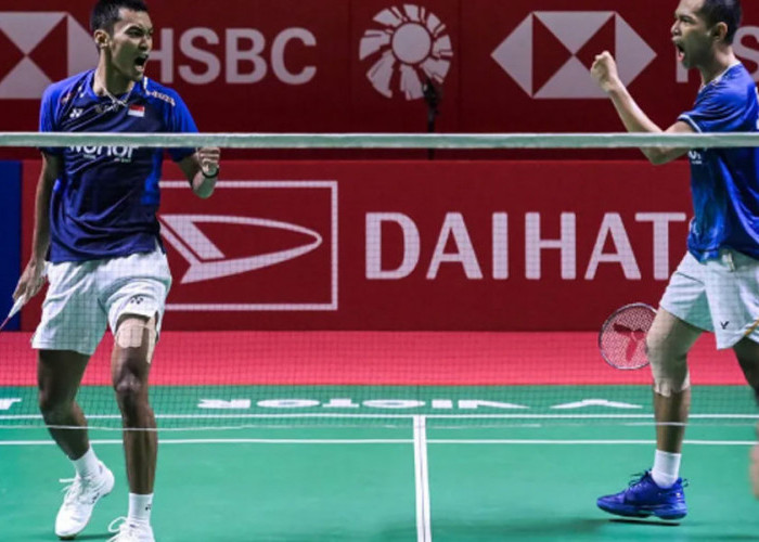 Kehilangan Gim Pertama, Fajar/Fikri Gebuk Ganda Taiwan di Babak 32 Besar Singapore Open 2026 
