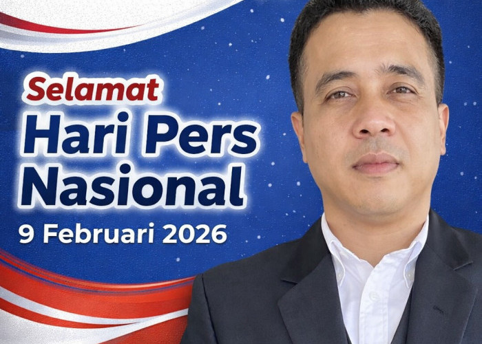 Dirut RSUD Kayuagung Mengucapkan Selamat Hari Pers Nasional 2026