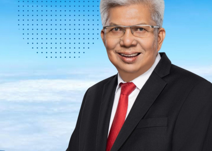 Mawardi Yahya Mantan Ketua TKD Prabowo-Gibran Sumsel Ditunjuk Jadi Komisaris Independen PT Garuda Indonesia