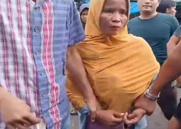Copet Dompet Berisi Uang Rp90 ribu, Aksi yang Kedua 2 IRT di Palembang Ini Diketahui Pedagang, Satu Diamankan