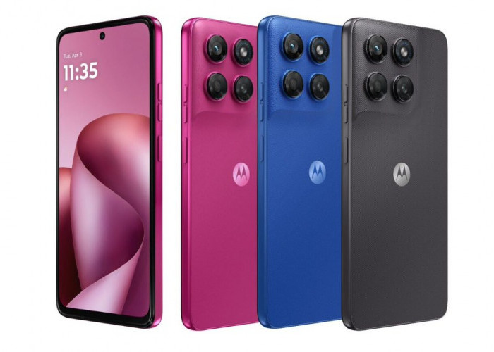 Motorola Moto G47 Generasi Penerus Moto G45, Hadirkan Peningkatan di Semua Sisi