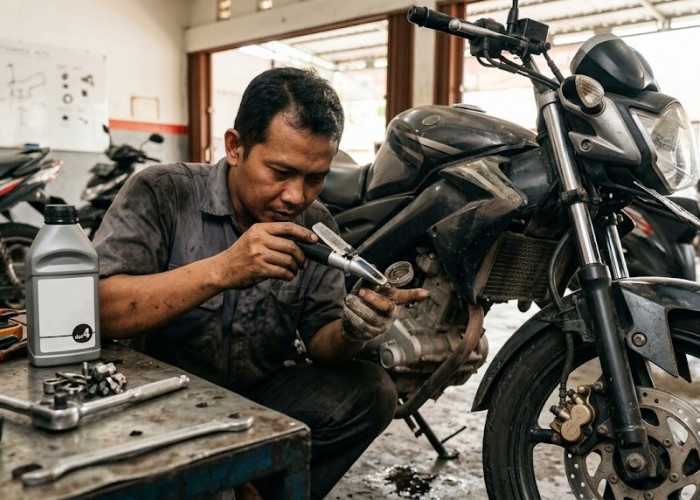 Jangan Tunggu Rem Motor Blong! Minyak Rem Kedaluwarsa Bisa Picu Vapor Lock, Ini Tanda dan Risikonya