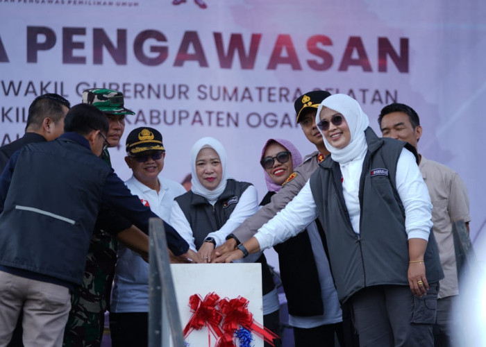 Jelang Masa Tenang, Bawaslu Ogan Ilir Gelar Apel Siaga Patroli Pengawasan Pilkada Serentak 2024 