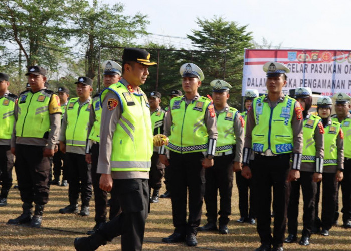 370 Personel Polres Ogan Ilir Disiagakan untuk Pilkada Serentak 2024