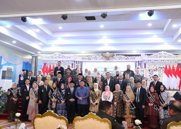 Bunda PAUD Provinsi dan Kabupaten/Kota Se-Sumsel Resmi Dikukuhkan, Dewi Sastrani Jadi Bunda PAUD Palembang