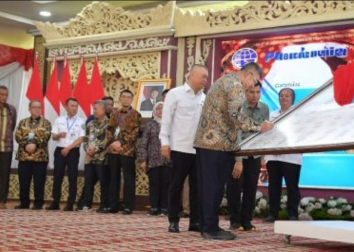 Perkuat Ekosistem Logistik Nasional, Pelindo Dukung Pembangunan Pelabuhan Palembang Baru di Tanjung Carat