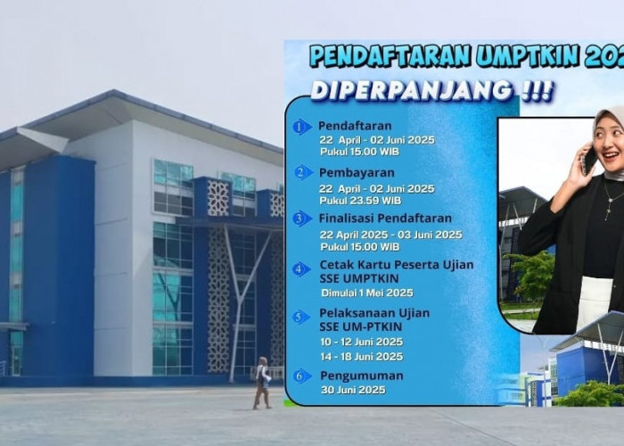 Kabar Baik! Pendaftaran UM PTKIN 2025 Diperpanjang, Cek Syarat dan Tanggal Finalisasi