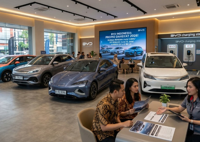 Harga Mobil Listrik BYD Juni 2026, Cek Cicilan Ringan dan DP Murah Jadi Sorotan Konsumen
