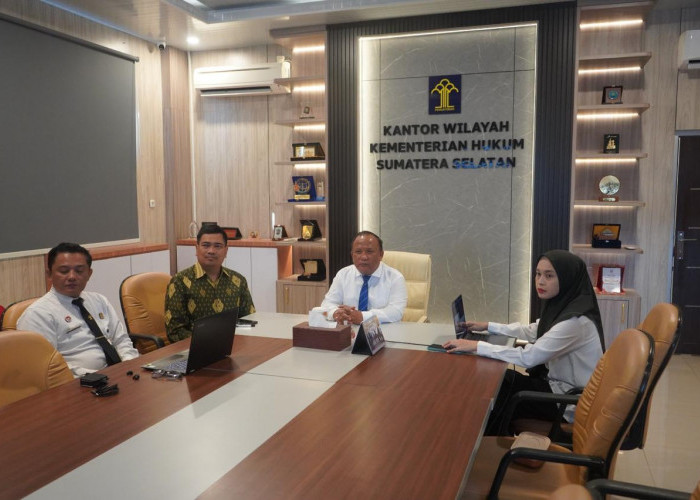 Kemenkum Sumsel Perkuat Kompetensi Perancang Dorong Peningkatan Kualitas Regulasi