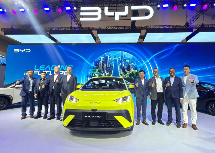 Atto 1 Laku Keras, Tesla Model 3 dan Hyundai Ioniq 5 Mulai Kehilangan Spotlight