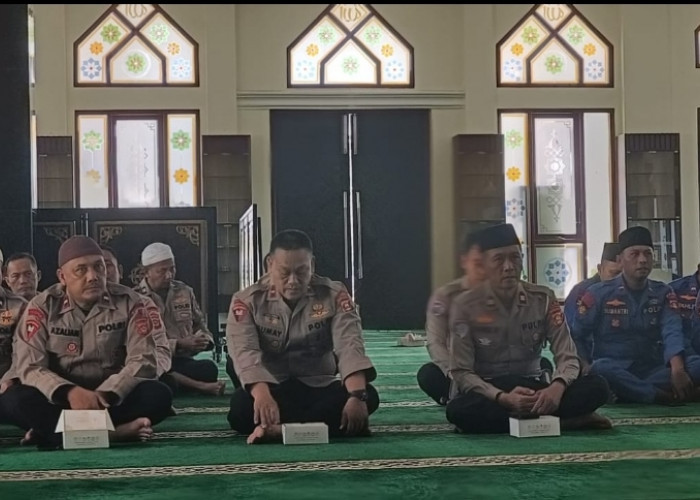 Sambut Rabiul Awal 1448 H, Polda Sumsel Perkuat Mental dan Integritas Personel Lewat Binrohtal
