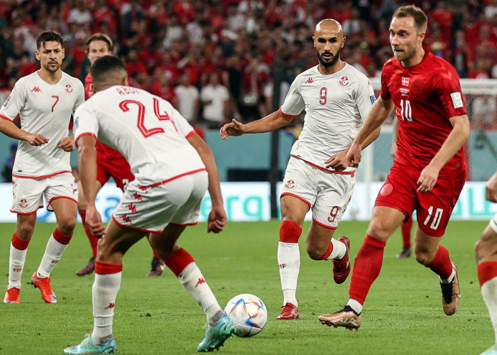 Denmark KontraTunisia di Piala Dunia 2022 Berakhir dengan Skor Kacamata
