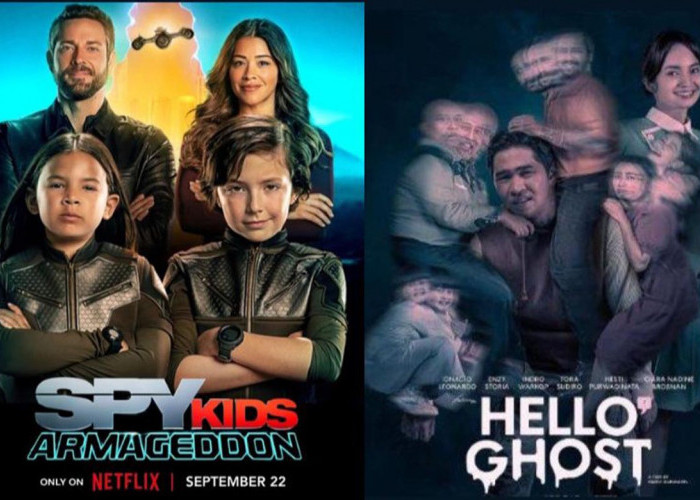 6 Rekomendasi Serial dan Film yang Tayang September 2023, Ada Hello Ghost dan Sekuel Spy Kids