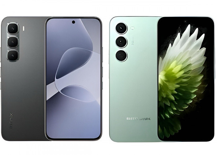 Infinix Hot 60 Pro Ternyata Punya Adik Kembar: Layar AMOLED Refresh Rate Juga Tinggi 144Hz