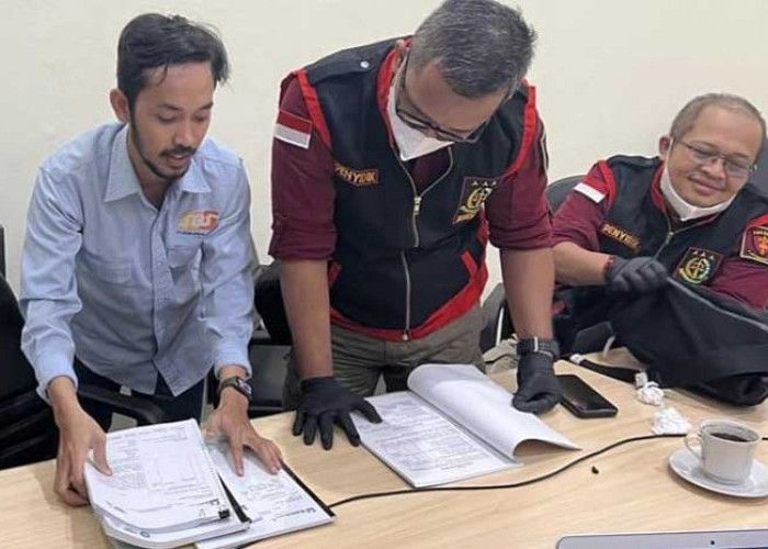 Pidsus Kejati Sumatera Selatan Geledah Kantor PTBA, 20 Dokumen Disita