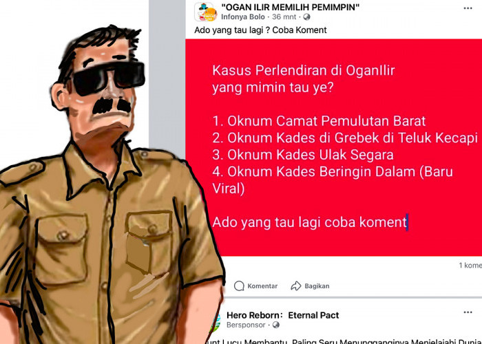 Beruntun Kasus Perlendiran di Ogan Ilir Bikin Geleng Kepala, Libatkan Oknum Camat dan Kades
