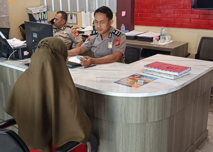 Sedih, Ibu Ini Terpaksa Polisikan Anaknya, Setiap Kali Marah Selalu Merusak Harta Benda di Rumah