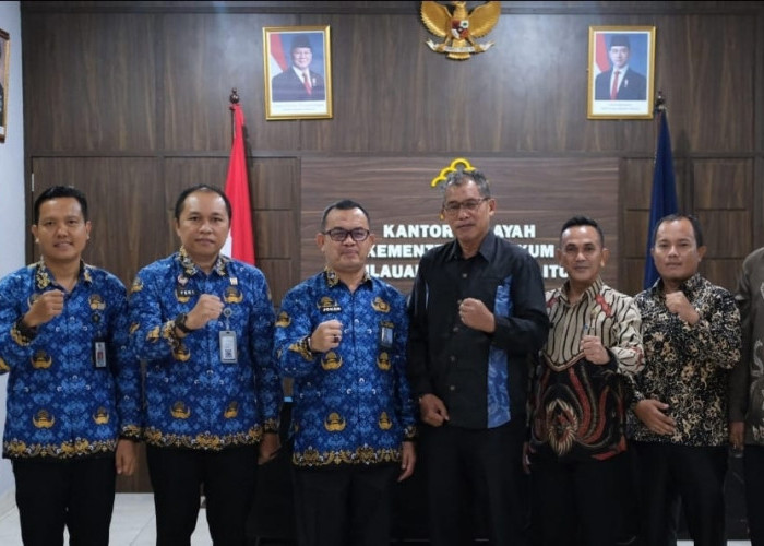 Kanwil Kemenkum Babel dan DPRD Bangka Bahas Ranperda Insentif Investasi