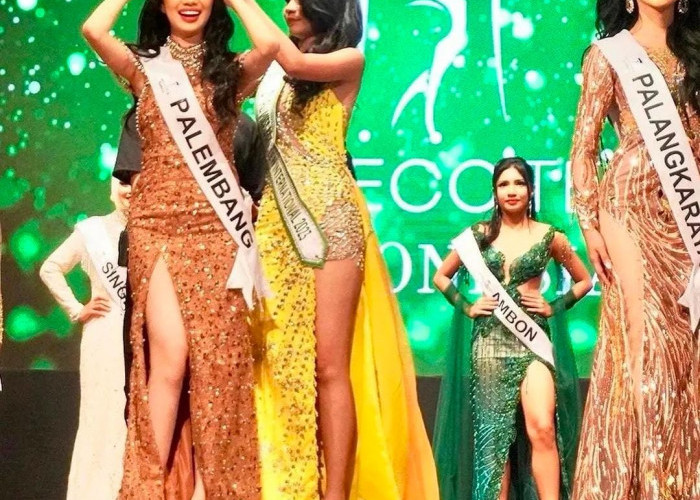 Bikin Bangga Wong Palembang, Virgie Wakili Indonesia di Ajang Miss ECO Teen Internasional 2024