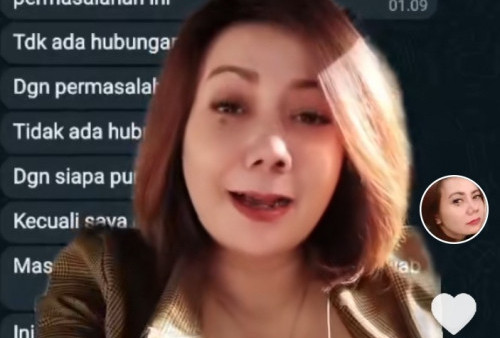 Istri Siri Oknum Anggota Polres Mura Curhat di Tiktok, Tuntut Tanggungjawab