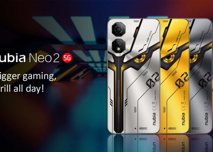 Ponsel Gaming ZTE Nubia Neo 2 5G Hadir dengan Dukungan Shoulder Triggers dan Fitur GameSpace 2.0