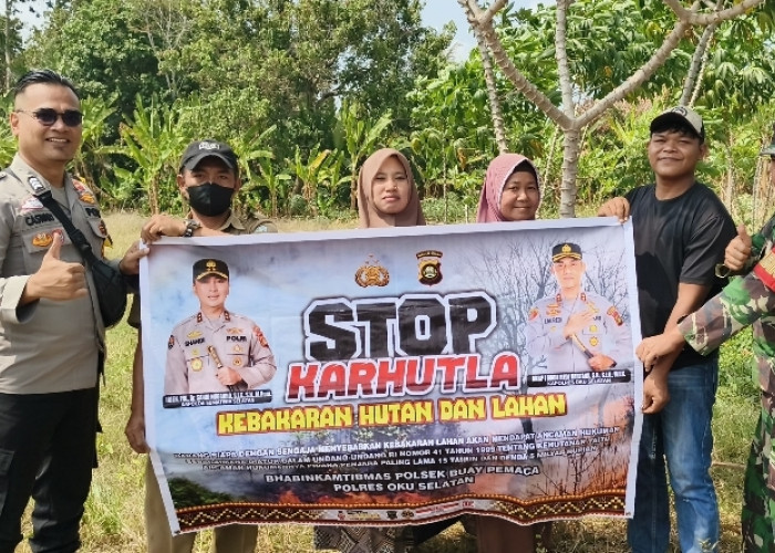 Polda Sumsel Gelar 374 Kegiatan Cegah Karhutla, Perkuat Patroli di Wilayah Rawan