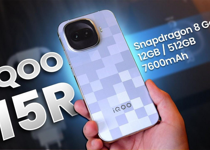 iQOO 15R Pilihan Ponsel Gaming Flagship Ditenagai Chipset Snapdragon 8 Gen 5 