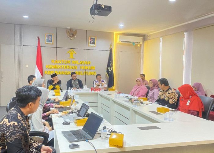 Rapat Harmonisasi Raperkada Pangkalpinang: Langkah Strategis Menuju Pembangunan Daerah yang Efektif