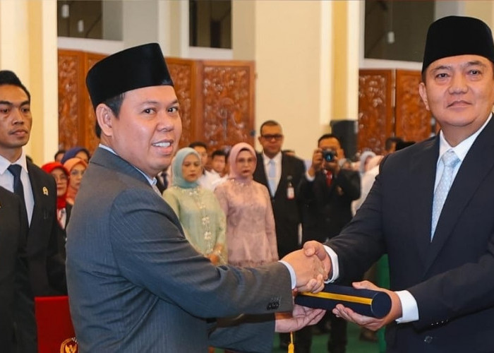 Sosok Jenderal Asal Sumsel, Mohammad Iqbal Resmi Jabat Sekjen DPD RI
