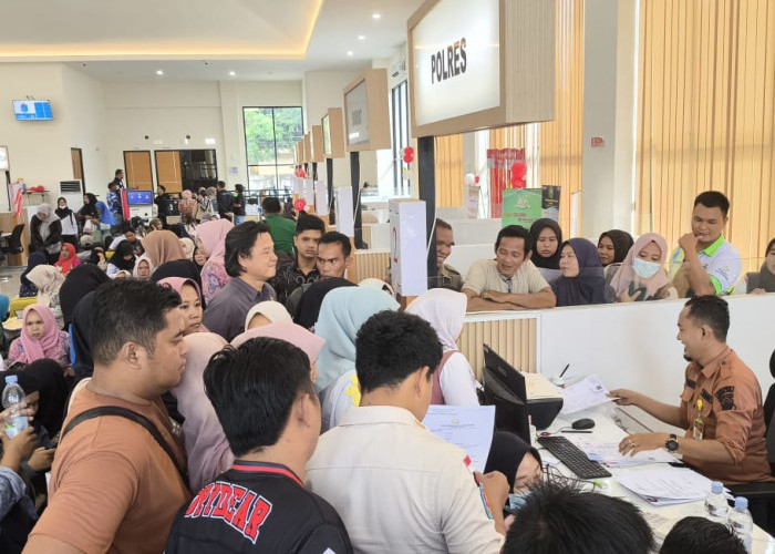 Berikan Kemudahan Masyarakat yang Ingin Bikin SKCK, Polres Ogan Ilir Sediakan 2 Tempat Pembuatan