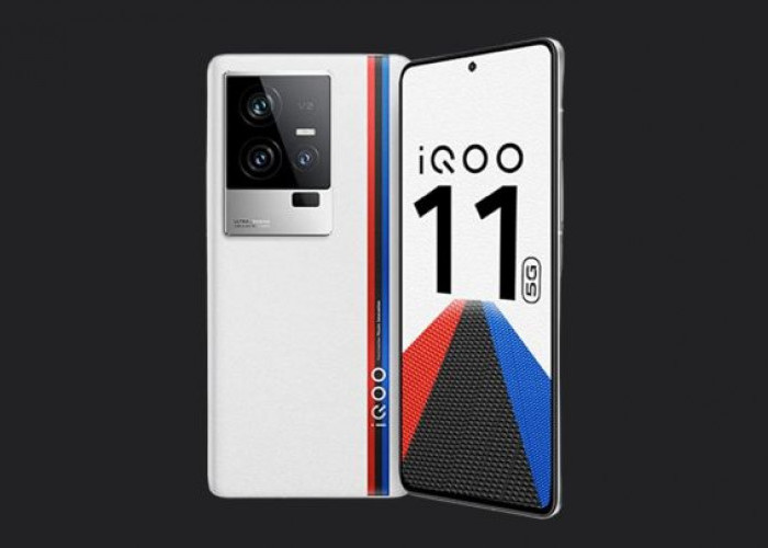 iQOO 11 5G Legend: HP Stylish yang Membawa Pola Clous de Paris, Kolaborasi dengan BMW