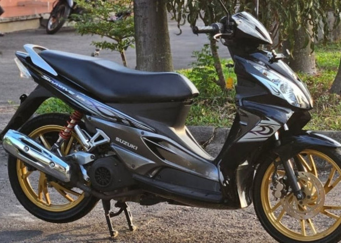 Suzuki Skywave: Skutik Sporty yang Kembali Diburu Motormania dengan Harga Motor Seken yang Turun Banyak