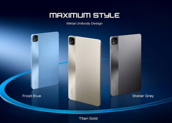 Rekomendasi Tablet Murah: Infinix XPad Hadir dengan Layar 11 Inci dan Resolusi Full HD+