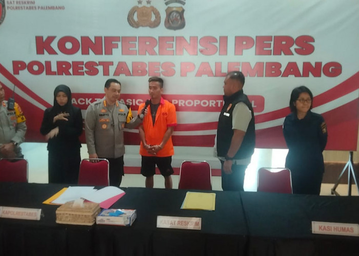 Pelaku Kesal Ditantang Korban Usai Dipecat Jadi Jukir, Pertanyakan Soal Perparkiran ke Pemkot Palembang 