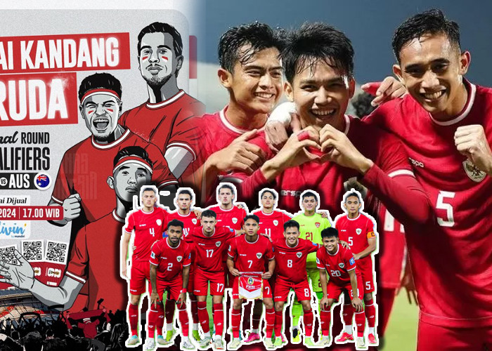 Cara Beli Tiket Timnas Indonesia VS Australia, Siap-siap War, Harga Tiket Rahasia?