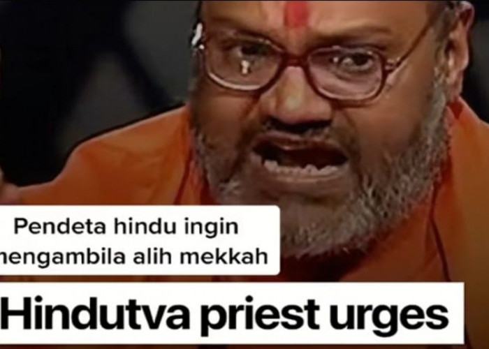 Viral! Ceramah Pendeta Hindu India Sebut Aliran Sungai Gangga Berasal dari Mata Air Zamzam