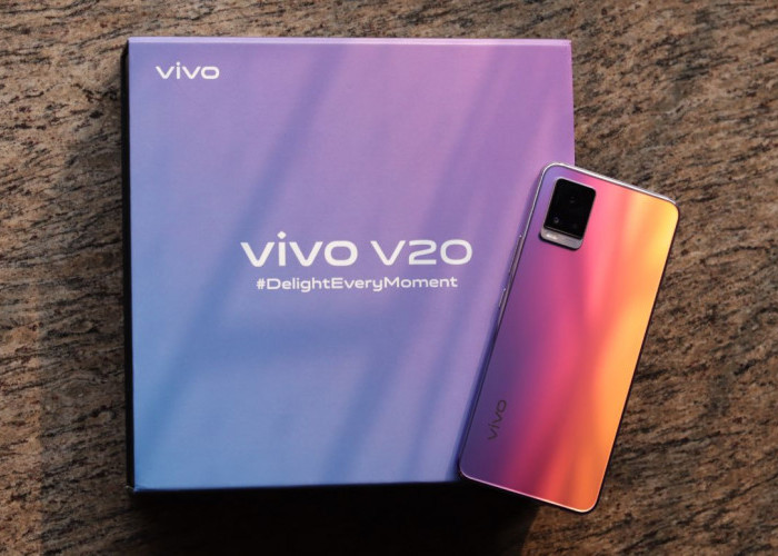 Spesifikasi Vivo V20: HP Fotografi Harga 2 Jutaan dengan kamera 64MP dan NFC
