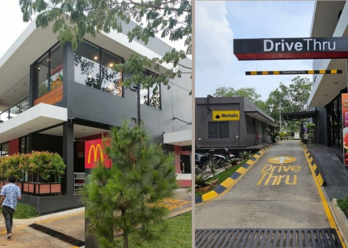 CEK Ini 9 Daftar Gerai Restoran McDonald's di Palembang, Lengkap dengan Rute dan Nomor Kontak