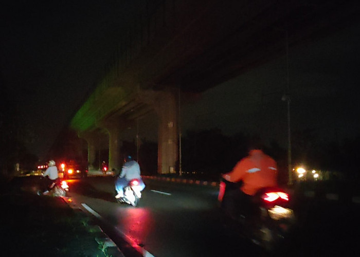 Lampu Jalan di Kota Palembang Padam, Begini Penyebabnya 