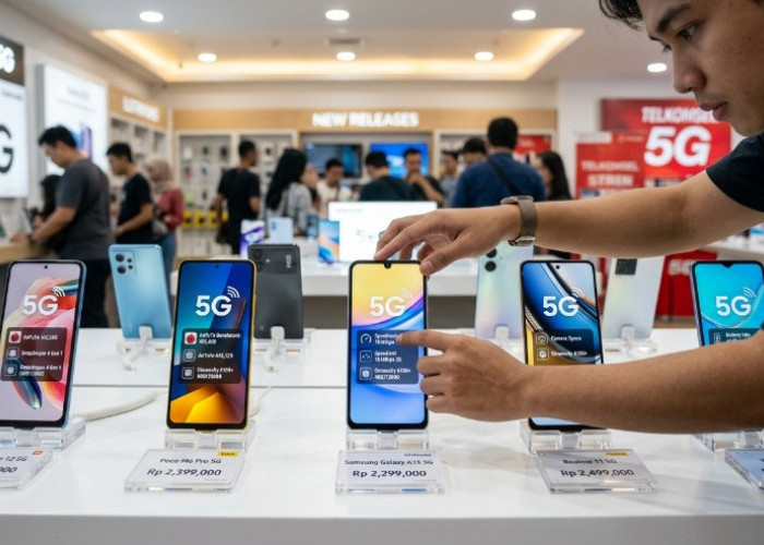 Jangan Salah Pilih! Ini Perbandingan HP 5G Rp2 Jutaan yang Paling Worth It Dibeli Tahun 2026